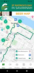 St. Patrick's Day in Savannah screenshot 2