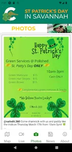 St. Patrick's Day in Savannah screenshot 3