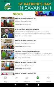 St. Patrick's Day in Savannah screenshot 6