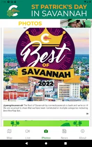 St. Patrick's Day in Savannah screenshot 8