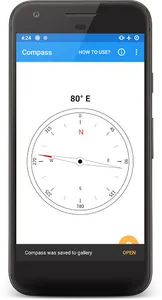 Compass - View compass quickly screenshot 2