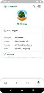 Treetend screenshot 2