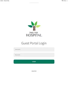 Tree Top Hospital Guest Portal screenshot 2