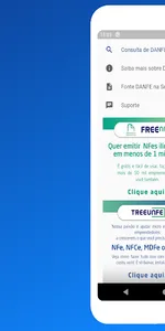 Consulta DANFE screenshot 2