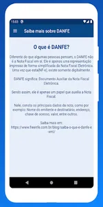 Consulta DANFE screenshot 4