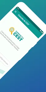 Consulta CEST screenshot 1