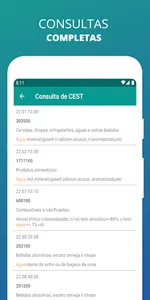 Consulta CEST screenshot 2