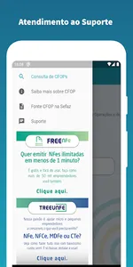 Consulta CFOP screenshot 3