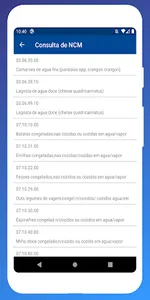 Consulta de NCM gratuita screenshot 2