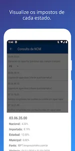 Consulta de NCM gratuita screenshot 3