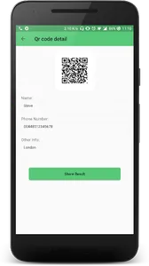 QR Code and Barcode Reader & G screenshot 1