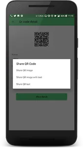 QR Code and Barcode Reader & G screenshot 2
