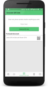QR Code and Barcode Reader & G screenshot 3