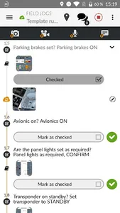 FieldLogs screenshot 1