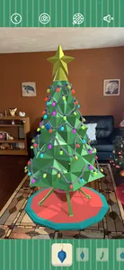 AR Holiday Tree Decorator screenshot 1