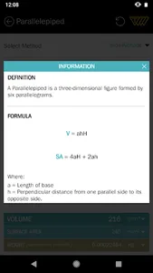 Area Volume Calculator screenshot 4