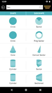 Area Volume Calculator screenshot 5