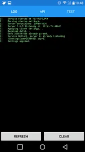 ZFPLabServer screenshot 1