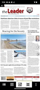 Tremonton Leader eEdition screenshot 0