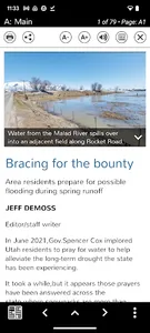 Tremonton Leader eEdition screenshot 1