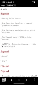 Tremonton Leader eEdition screenshot 2