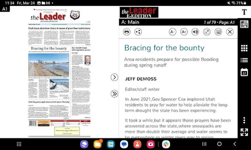Tremonton Leader eEdition screenshot 4