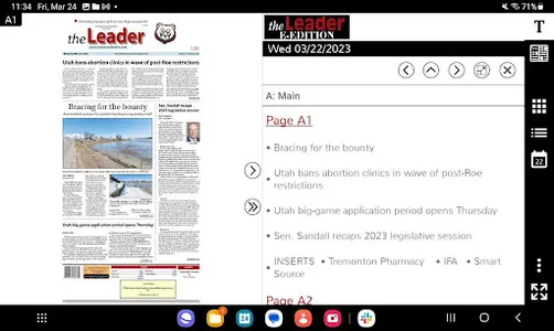 Tremonton Leader eEdition screenshot 5