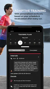 Trenara Coach - Running Plans screenshot 2