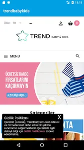 Trendbabykids screenshot 0