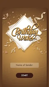 Happy Birthday Wishes - जन्मदि screenshot 0