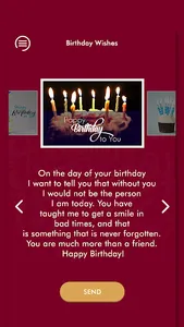 Happy Birthday Wishes - जन्मदि screenshot 3
