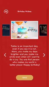 Happy Birthday Wishes - जन्मदि screenshot 4