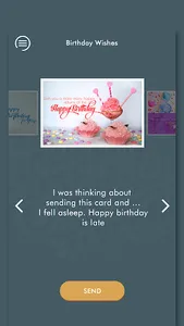 Happy Birthday Wishes - जन्मदि screenshot 5