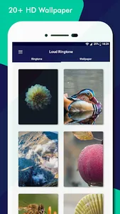 Loud Ringtones and Wallpaper   screenshot 1