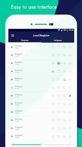 Loud Ringtones and Wallpaper   screenshot 5