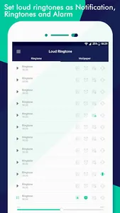 Loud Ringtones and Wallpaper   screenshot 6