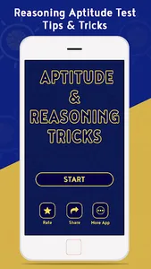 Reasoning Aptitude Test - Tips screenshot 0
