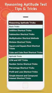 Reasoning Aptitude Test - Tips screenshot 1