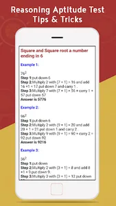 Reasoning Aptitude Test - Tips screenshot 3