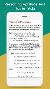 Reasoning Aptitude Test - Tips screenshot 4