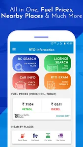 RTO Info - Find Vehicle Owner  screenshot 0