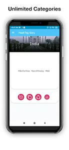 Hashtag Guru | ट्रेंडिंग हैशटै screenshot 2