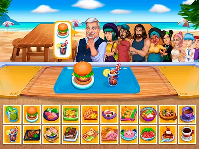 Cooking Fantasy - Cooking Game screenshot 15