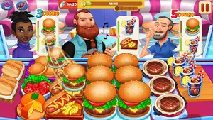 Cooking Friends - Chef Craze screenshot 0