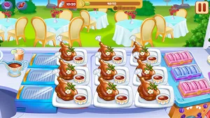 Cooking Friends - Chef Craze screenshot 2