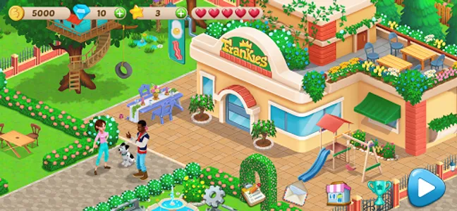 Food Country - Cooking Game screenshot 0