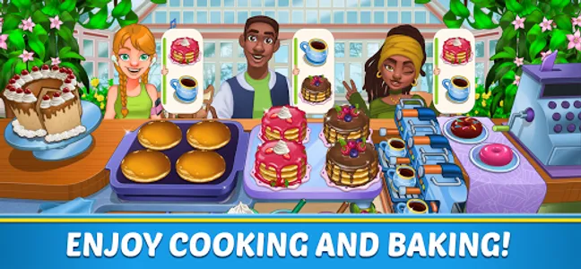 Food Country - Cooking Game screenshot 1