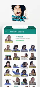 Indian YouTubers Stickers screenshot 1