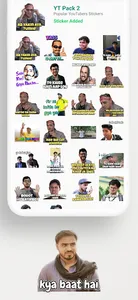 Indian YouTubers Stickers screenshot 4