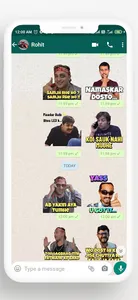 Indian YouTubers Stickers screenshot 6